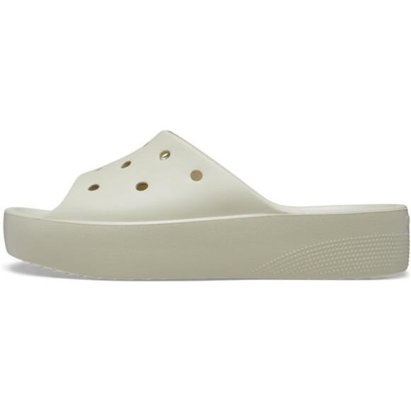Crocs Women's Classic Slide | Platform Sandals - Picture 1 of 8